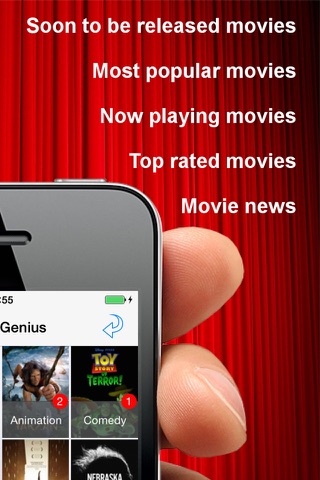 Movie Genius - Film Recommendations screenshot 2