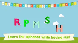 Game screenshot Noobie ABC level 1: fun game to learn alphabet letters with phonic sounds for kids, toddlers and babies mod apk