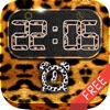 iClock – Animal Skins : Alarm Clock Wallpapers , Frames and Quotes Maker For Free