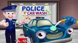 Game screenshot Police Car Wash & Design hack