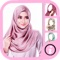 Icon Girls Hijab Fashion - A Muslim  Wedding Makeover and Dress Up for Bridal and party ware for Young and Teens With Boutique Abayas