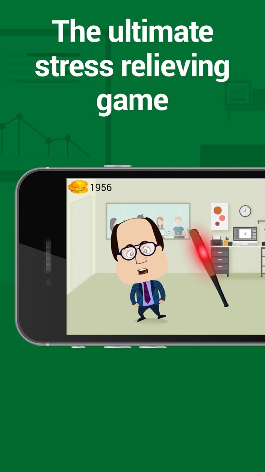 #4. Hit the boss, Virtual game to beat the superior, smash him and be relaxed (iOS) Με: Dharmik Hindu