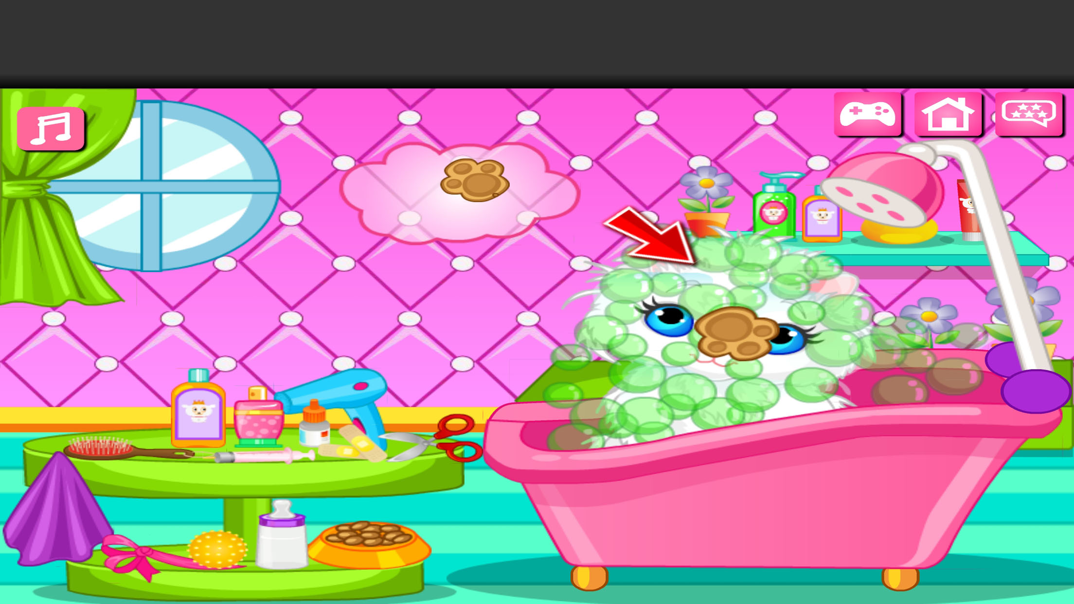 Cat Care Game screenshot 5