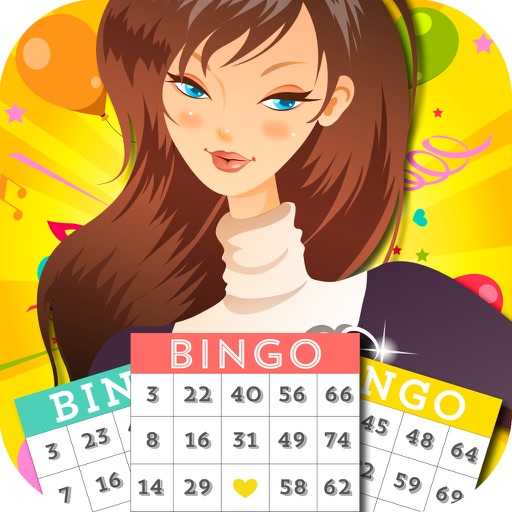 Party Festival of Bingo Island in Casino Madness Icon