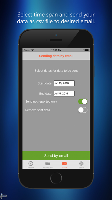 myRoute free Screenshot 4 - AppWisp.com myRoute free Screenshot 4 - AppWisp.com
