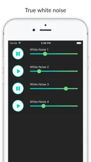 just noise #1 white noise machine iphone screenshot 1