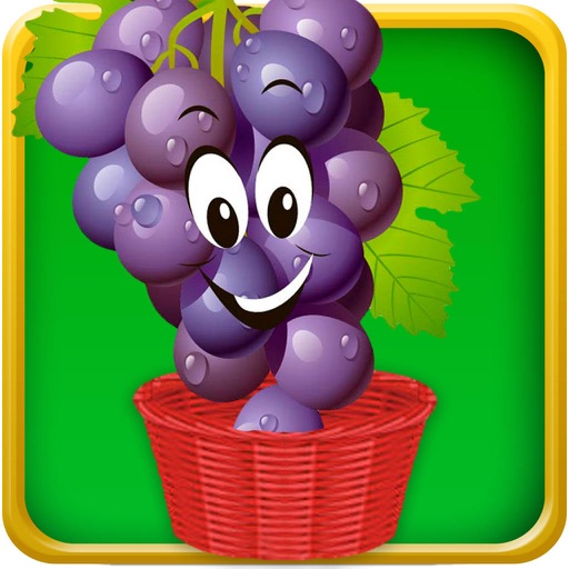 Catch The Fruit - Fill Fruit In Basket, Fruit Mania Puzzle Game icon