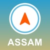 Assam, India GPS - Offline Car Navigation