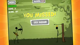 Game screenshot Игры стрелялки - бесплатные игры - Лук и стрелы охоты для iPhone и IPad (Stickman Pumpkin Shooting Bow and Arrow) apk