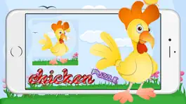 Game screenshot головоломки ферма животное для детей курицы apk