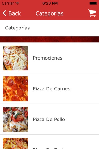 Stone Pizza Bogota screenshot 2