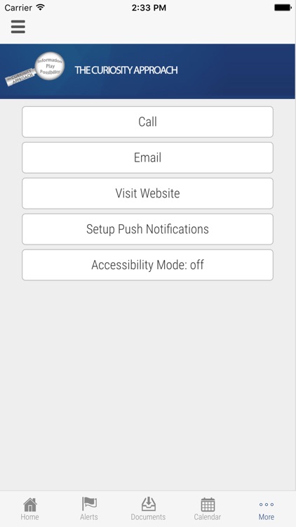 The Curiosity Approach screenshot-3