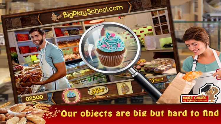 Bakery Review Hidden Object Games