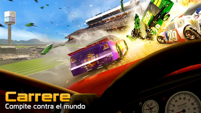 Big Win Racing (Automovilismo) screenshot 1