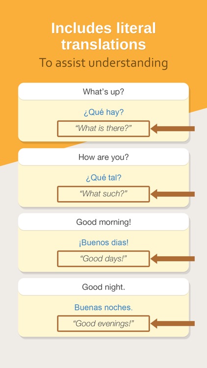 Hello Pal Phrasebook: Learn How To Speak Spanish screenshot-3