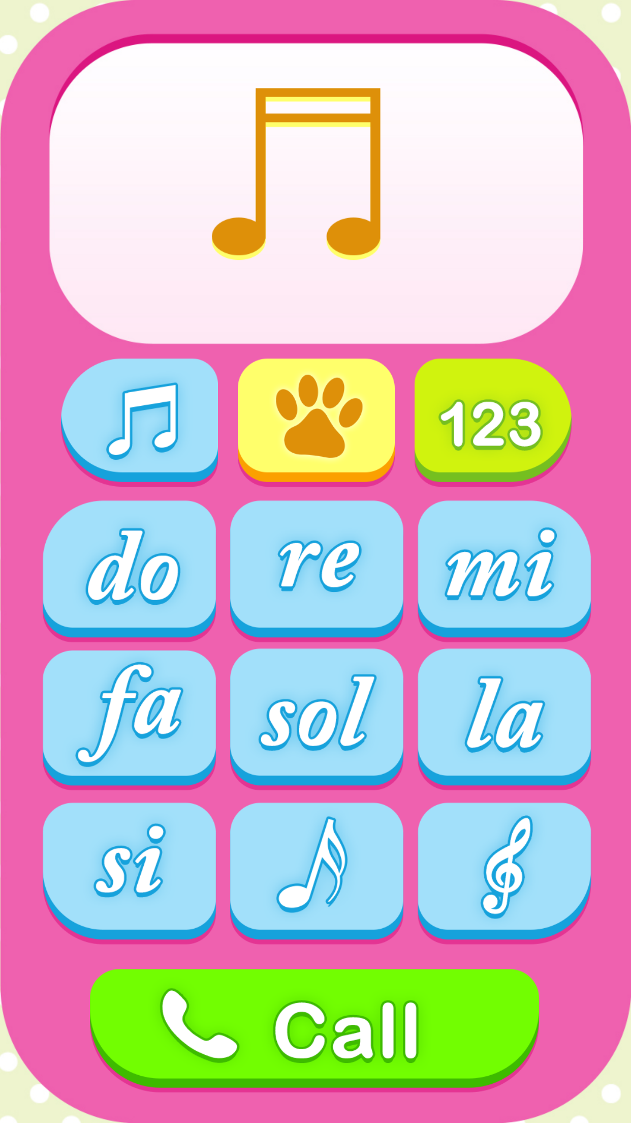 Kids Music Phone