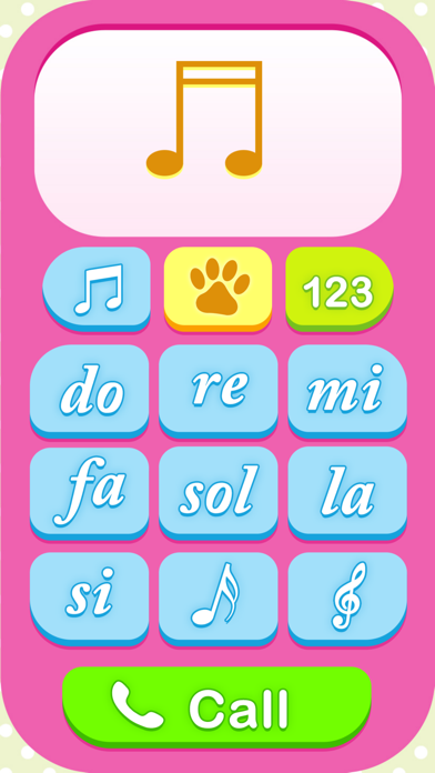 Kids Music Phone screenshot