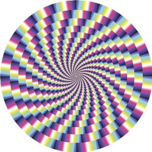 Stereo - illusion game and vision trainer