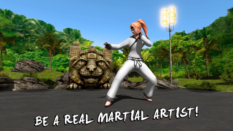 Karate Do Fighting Tiger 3D Full