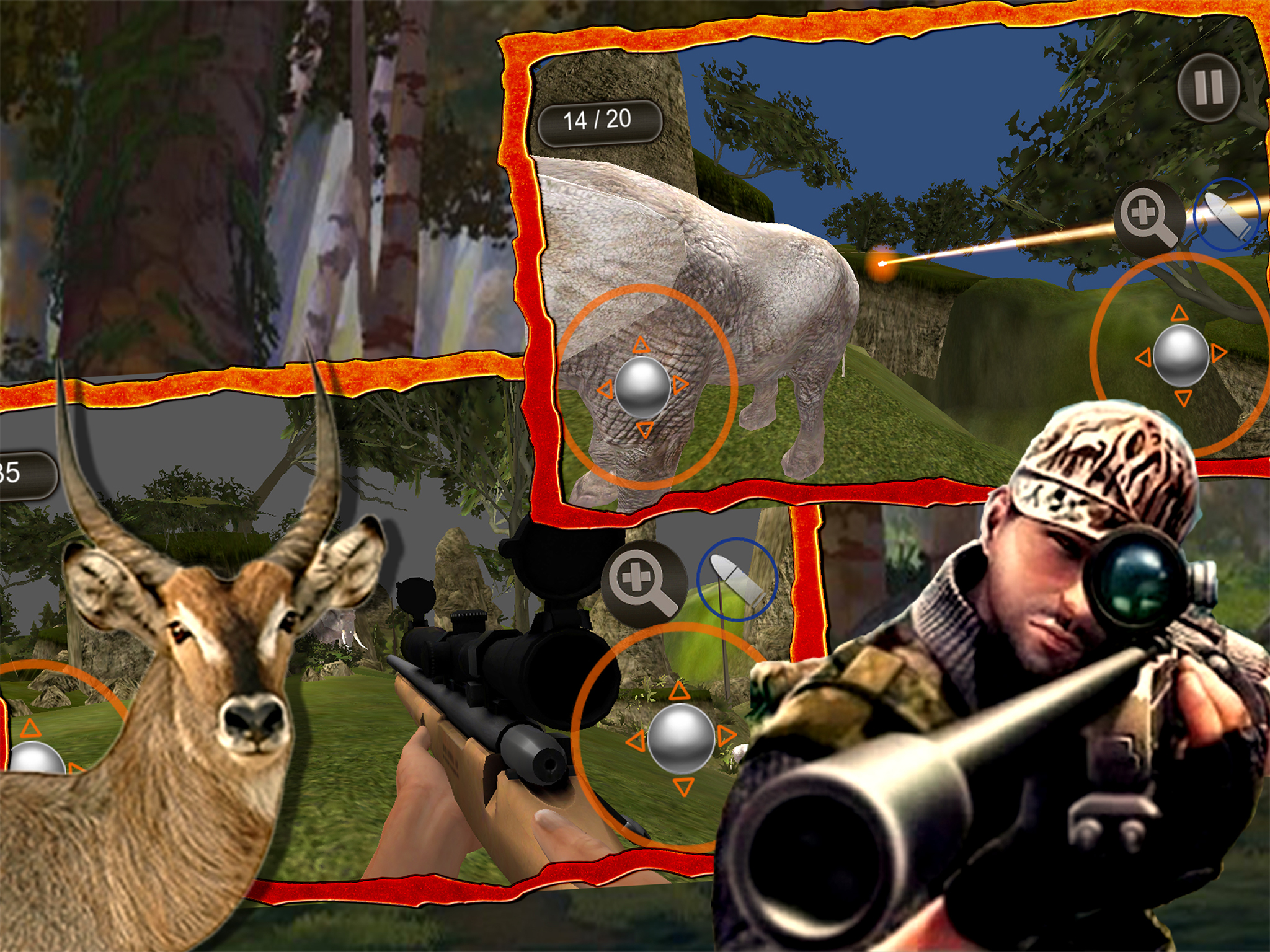 Brute Safari Wild Hunting screenshot 8