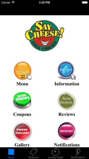 Say Cheese! Pizza Company(圖2)-速報App