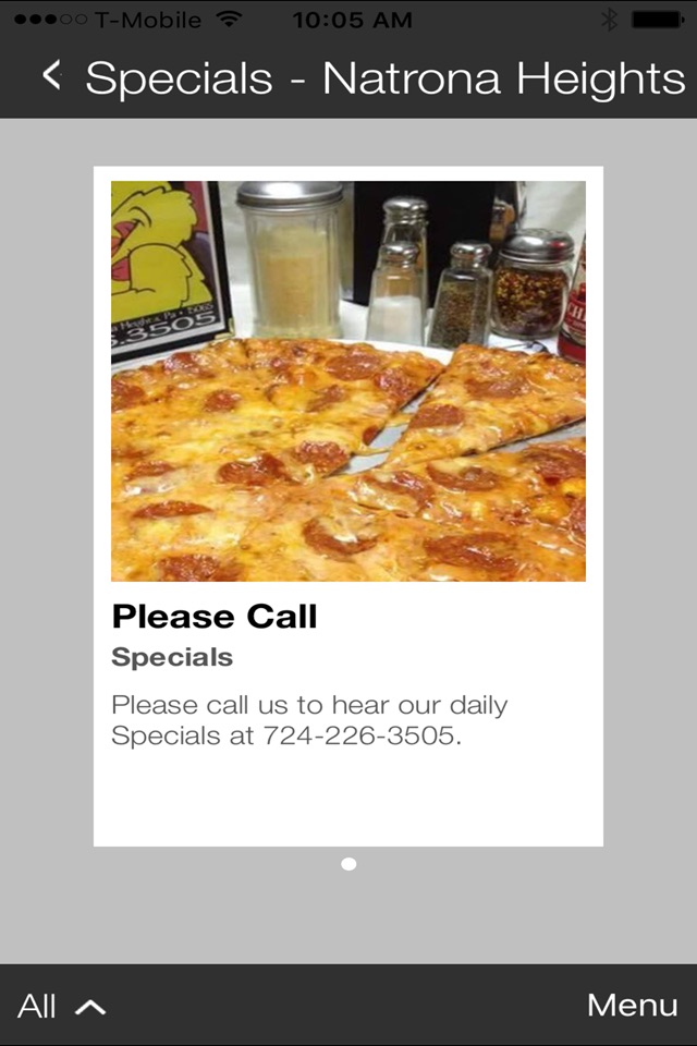 Phillippi's Dining & Pizzeria screenshot 4