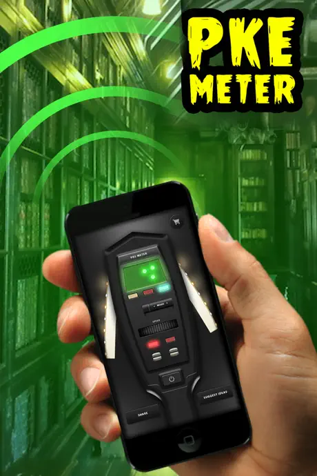 PKE Meter - Bust Ghosts