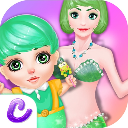 Doctor And Mermaid Fairy - Mommy's Magic Care/Fantasy Resort icon