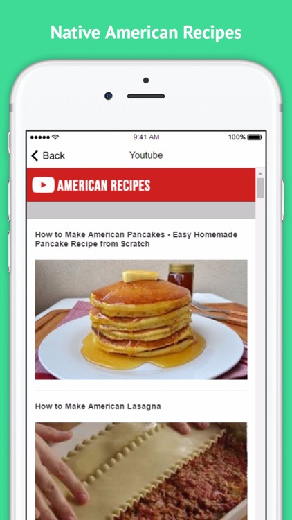 American Recipes - The Classic Slow Cook American Recipe screenshot-3