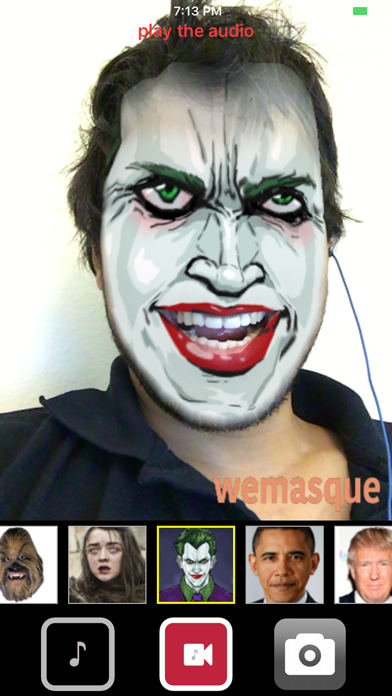 Screenshot #1 pour Wemasque