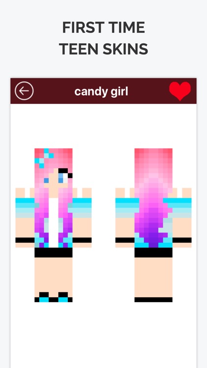 Teen Skins for Minecraft PE screenshot-0
