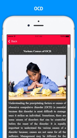 Obsessive Compulsive Disorder - Psychological Treatments(圖4)-速報App