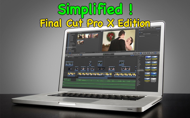 Screenshot #1 pour Simplified! Final Cut Pro X Edition