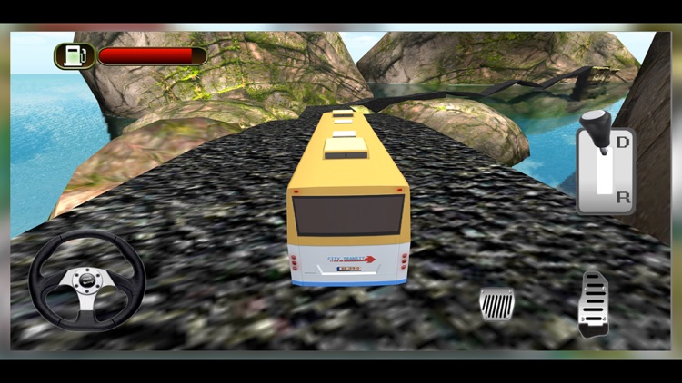 Bus Hill Climbing Simulator
