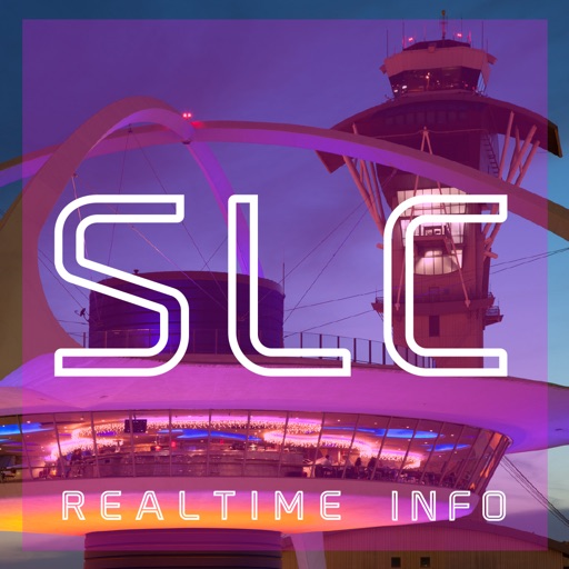 SLC AIRPORT - Realtime, Map, More - SALT LAKE CITY INTERNATIONAL AIRPORT icon
