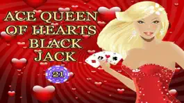 Game screenshot Ace Queen Of Hearts - Black Jack Beat The Vegas Casion Competition mod apk