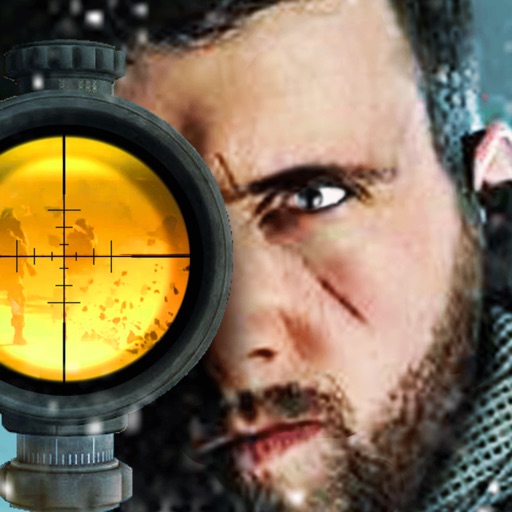 kill shot Gunner at war - death shooter counter shooting game 3d icon