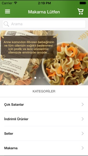 Makarna Lütfen