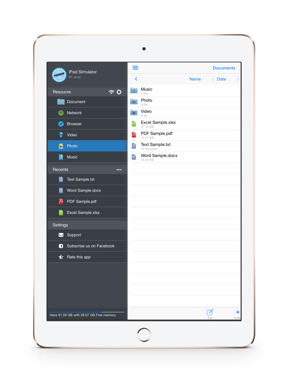 Screenshot #4 pour Solid File Explorer File Manager