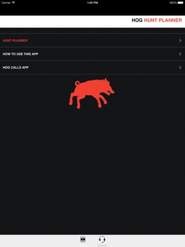 Wild Hog Pro Hunting Planner - Hog Hunter Strategy Builder -- Ad Free screenshot 4