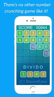 divido™ modern - original math puzzle iphone screenshot 1