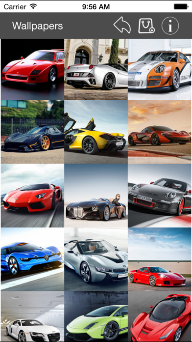 Wallpaper Collection Supercars Editionのおすすめ画像2