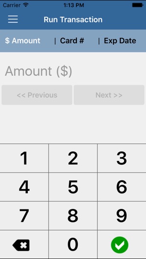 TRX Mobile POS