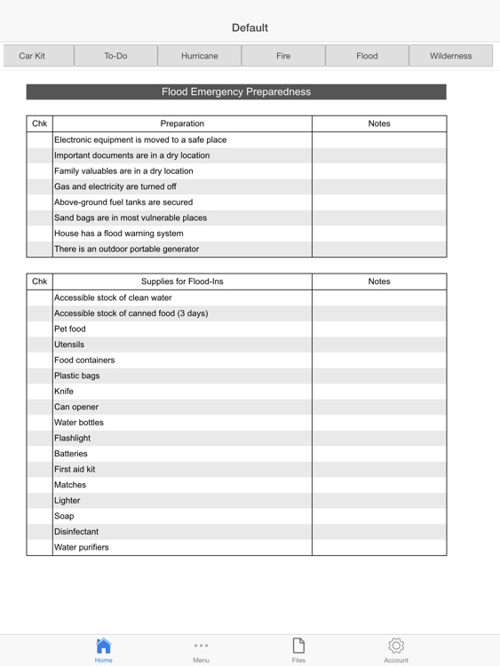Emergency Planner screenshot-3
