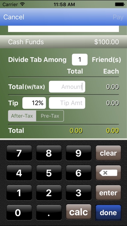 gWallet - Personal Virtual Wallet