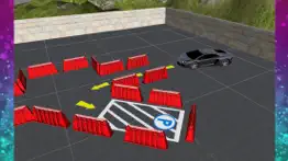 car parking simulator car driving test simulator iphone screenshot 2