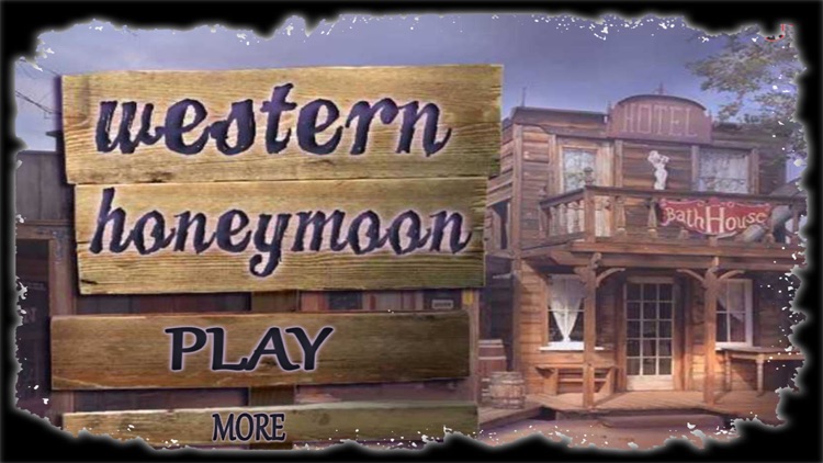 Western Honeymoon Hidden Object