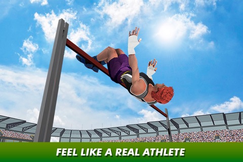 Athletics Running Race Game Full screenshot 2