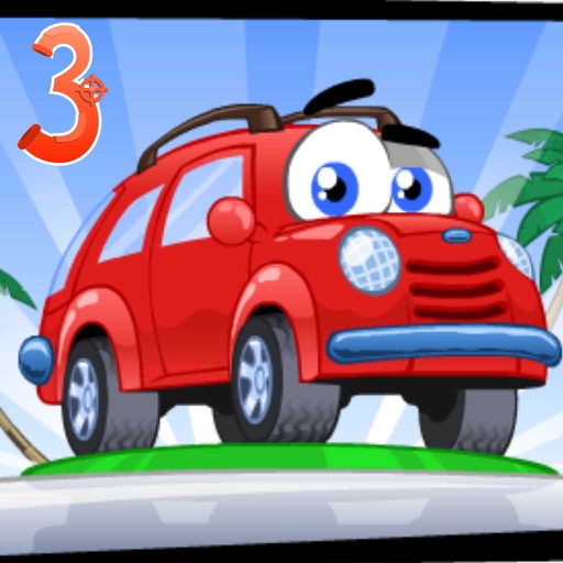 Wheely3 — Action Physics Puzzle Game icon