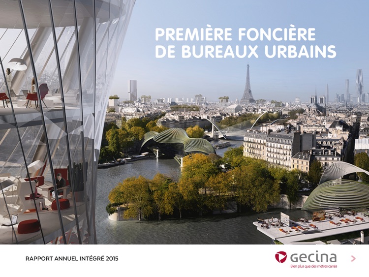 Gecina : Rapport Annuel Intégré 2015